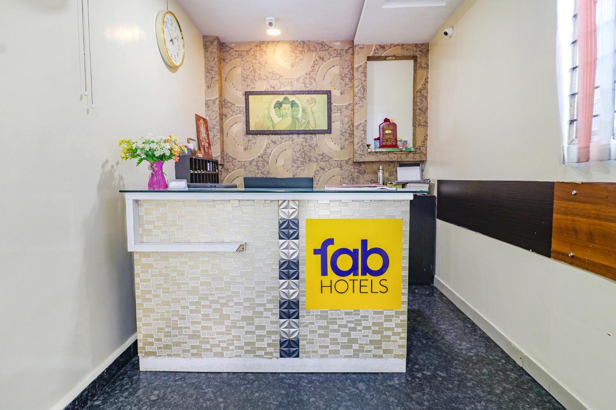 Fabhotel Champion Residency - Kr Puram Bangalore Extérieur photo