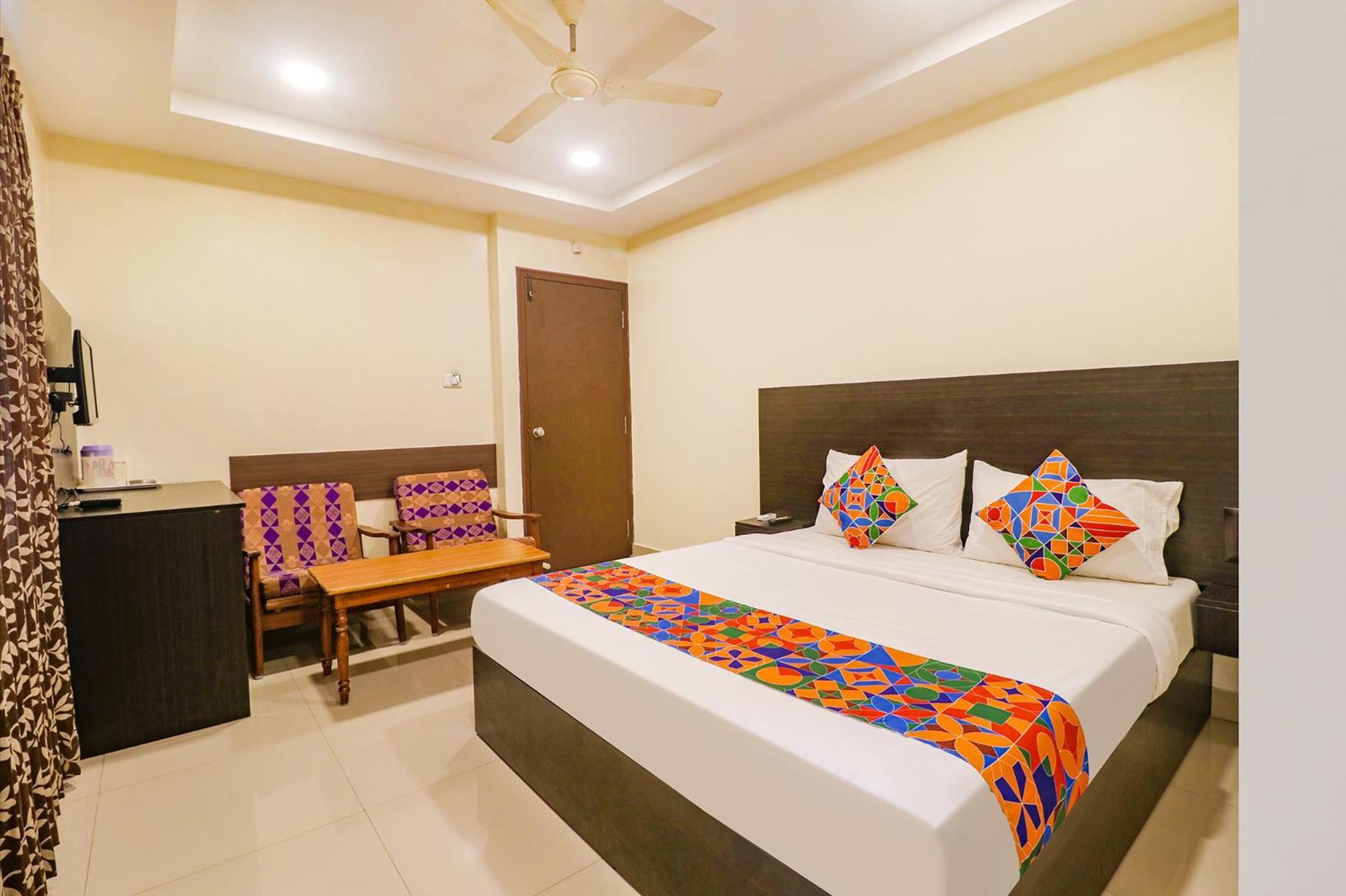 Fabhotel Champion Residency - Kr Puram Bangalore Extérieur photo