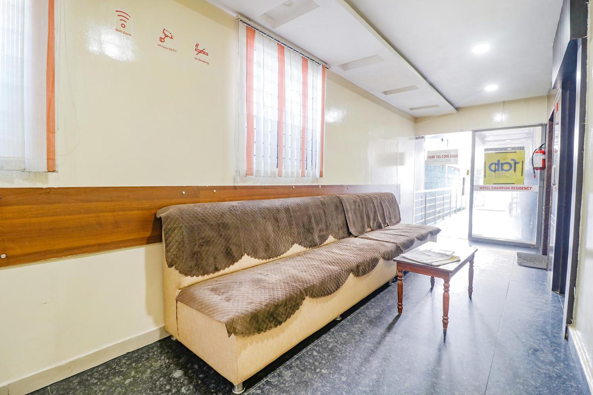 Fabhotel Champion Residency - Kr Puram Bangalore Extérieur photo